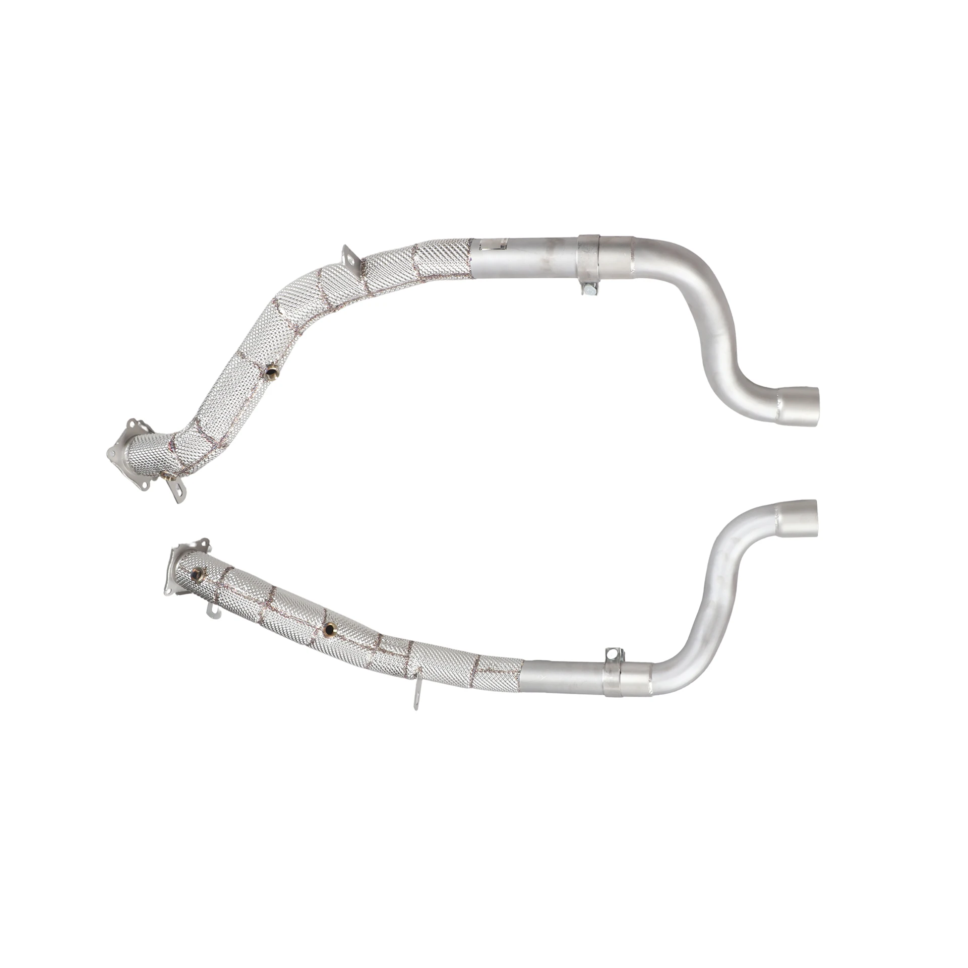 

YT Stainless Steel Downpipe for Porsche Panamera 970 3.6/4.8 Front Tube Free Flow Exhaust Pipe