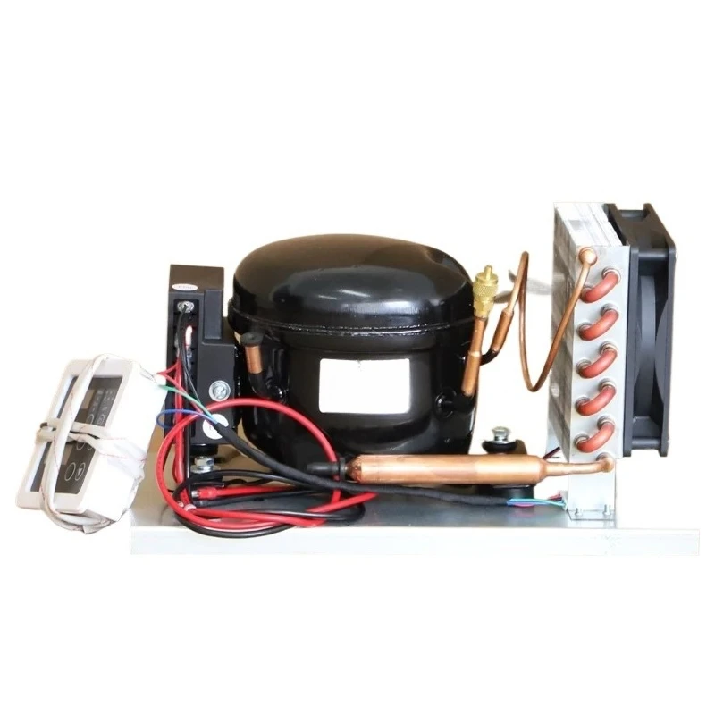 BD35Hc BD45Hc BD55Hc Compressor Condenser Car Freezer and Marine Refrigerator 12V24V Maximum 300 Liters