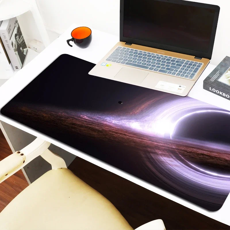 

Desk Accessories Black Hole Extended Pad Computer Desks Mousepad Gamer Pc Cabinet Games Mouse Carpet Keyboard Mat Gaming Matsc