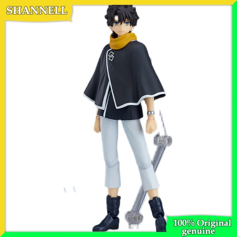 Fate/Grand Order Fujimaru Ritsuka figma ex059 Original genuine PVC Action Figure Anime Figure Model Toys Figure Collection Doll