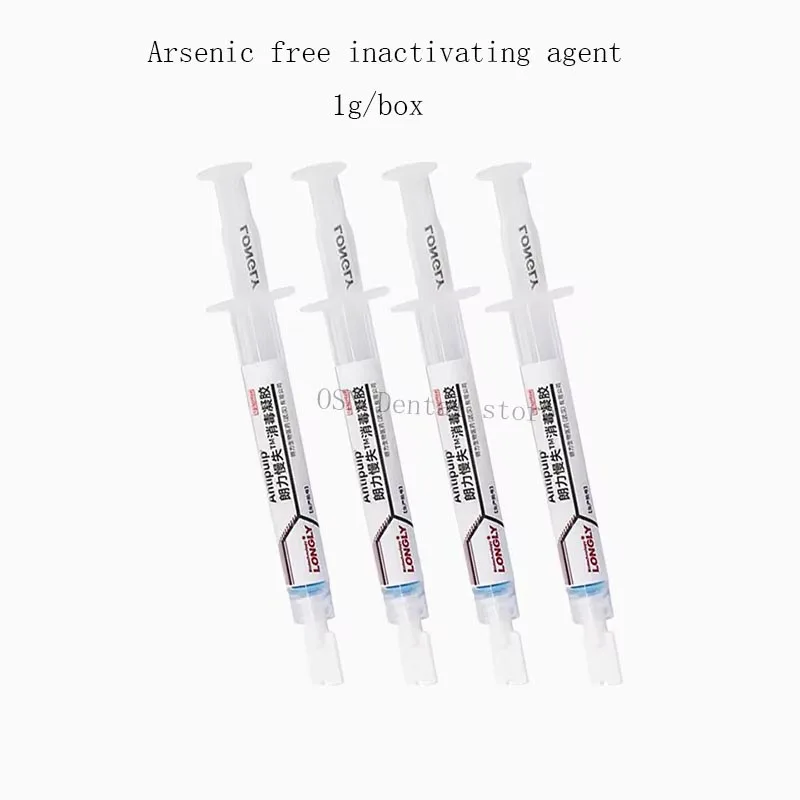 1g Dental arsenic-free oral material root canal preparation quick/slow Antipulp Deactivator Antibacterial use dental materail