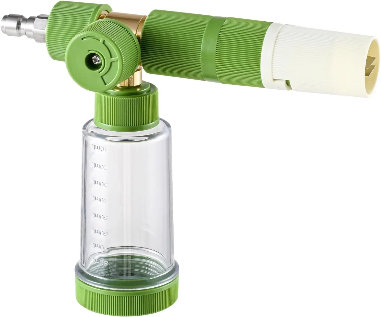 

Foam Cannon Pro for Pressure Washer, 1/4'' Quick Connect, Adjustable Nozzle, Green