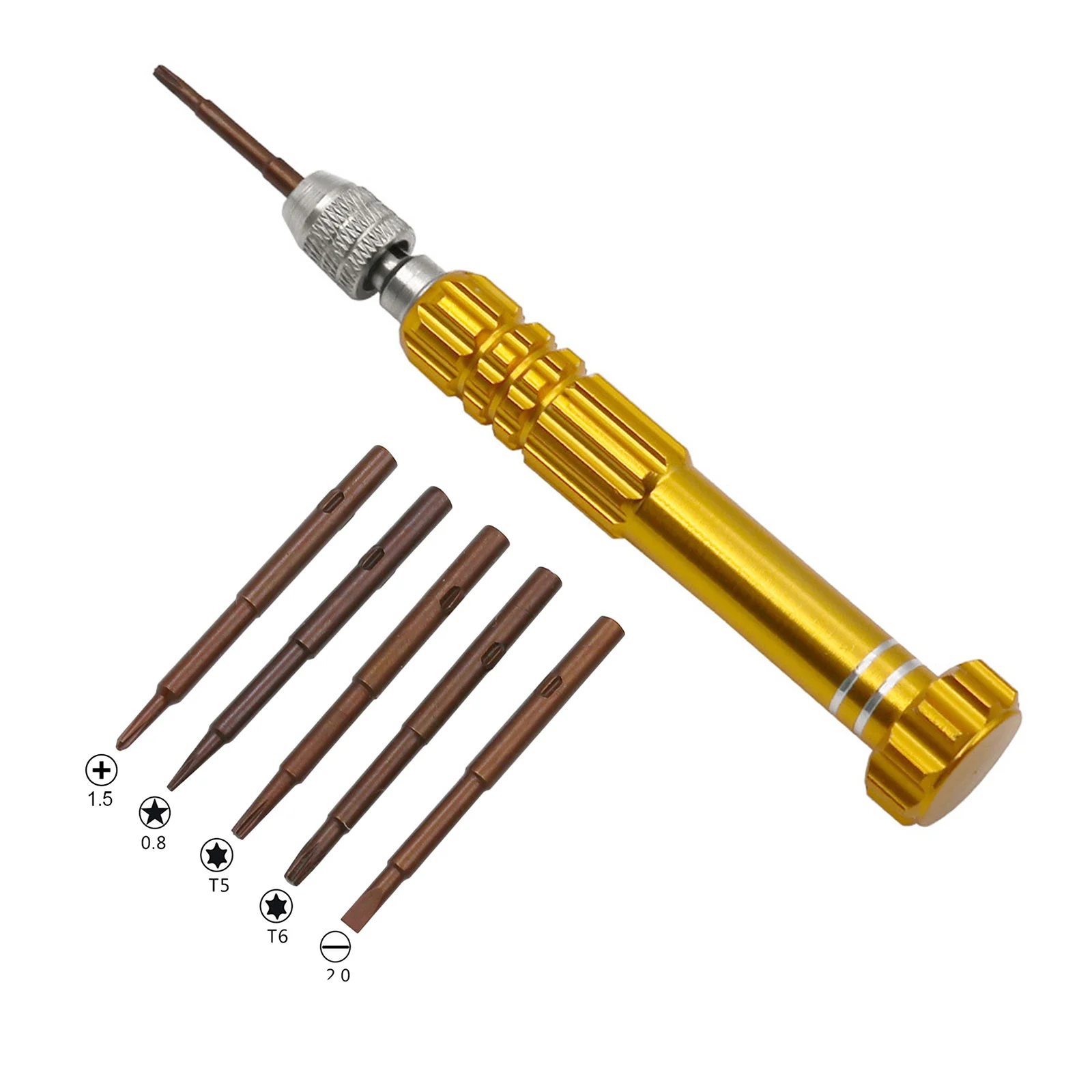 

5 In 1 Screwdriver Screw Cell Repair Kit Mobile Watch Phone Tool Torx Screwdrivers Set For Phone Repair Hand Tools Accessory