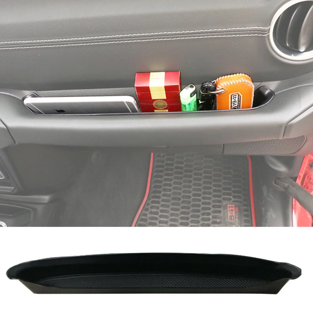 

GrabTray Passenger Grab Handle Storage Box Tray Organizer for Jeep Wrangler JL Gladiator JT 2018-2023 Car Interior Accessories