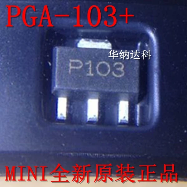 1pcs/lot PGA-103 + PGA-103 PGA103 SOT-89 In Stock