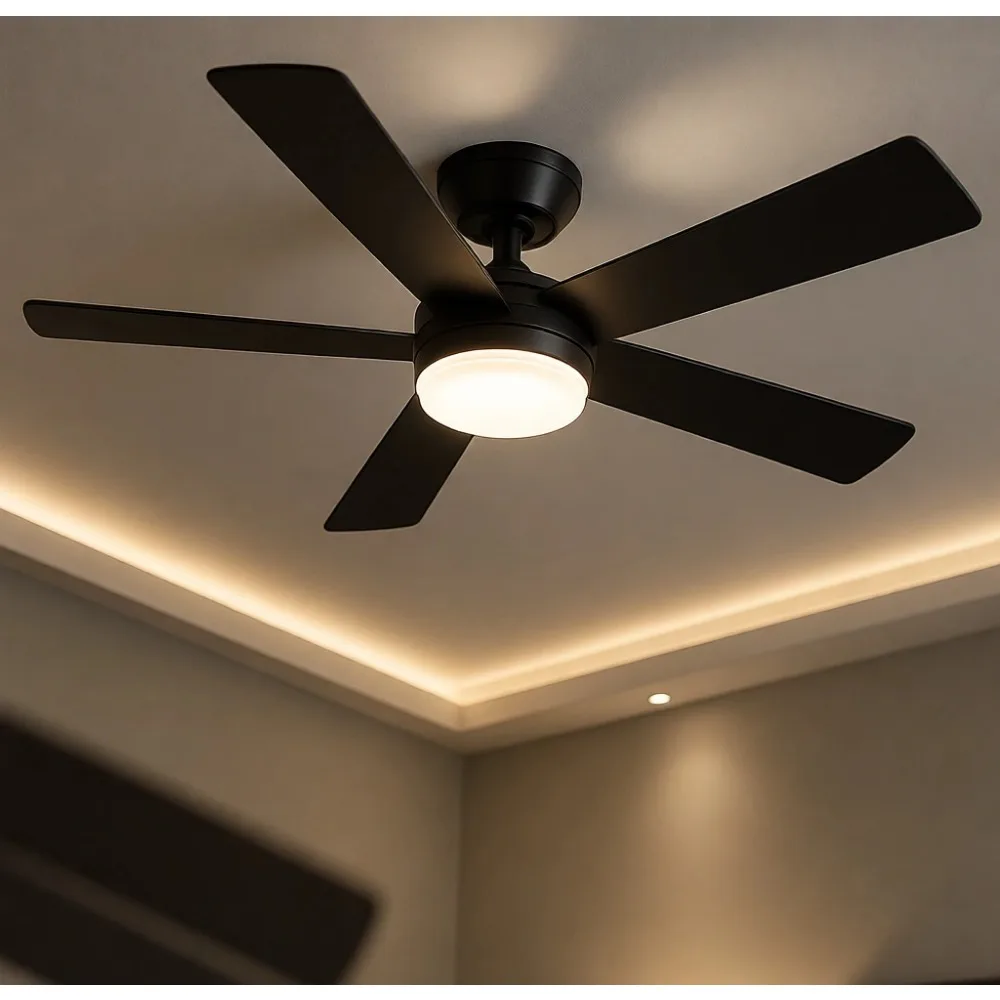 48 Inch Black Flush…