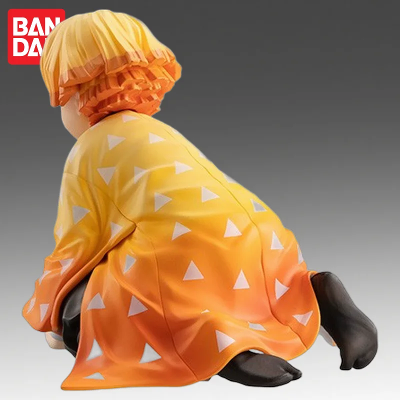 

В наличии: Оригинальная фигурка Bandai Megahouse Demon Slayer Агацума Зеницу, новая, в коробке, аниме-персонаж, игрушка.