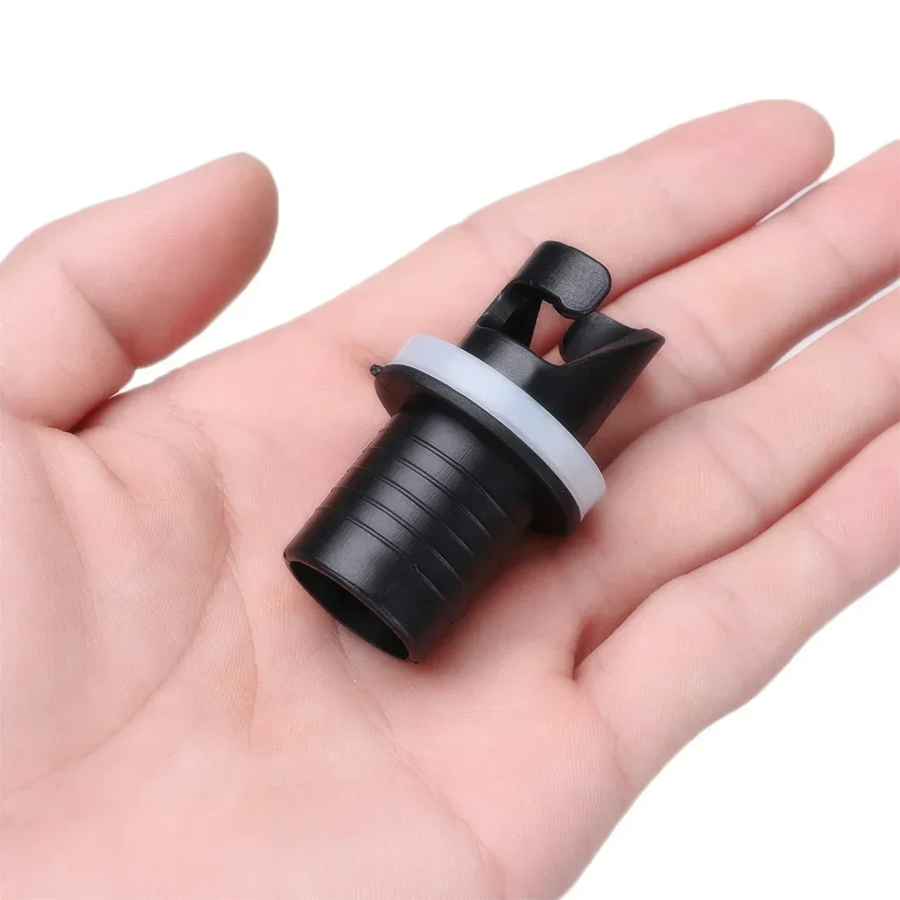 Water Sports Inflatable Boat Connector PVC Nylon Air Valve Caps Screw Hose Adapter Raft Foot Pump Fishing Kayak Boat Accessories