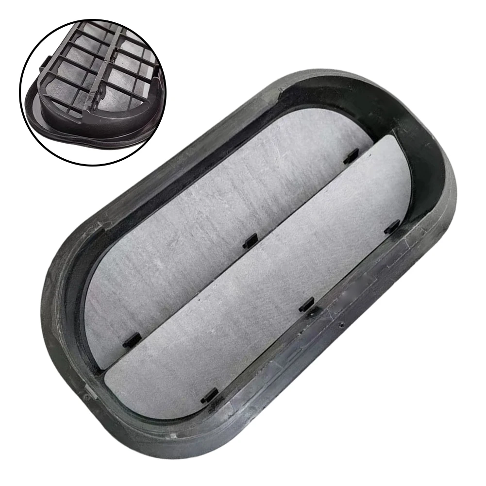 Rear Bumper Air Vent Exhaust Baffle 6R0819465 Black ABS For Q5 For A5 For A4 For A3 For Jetta For Passat Car Exterior Trim