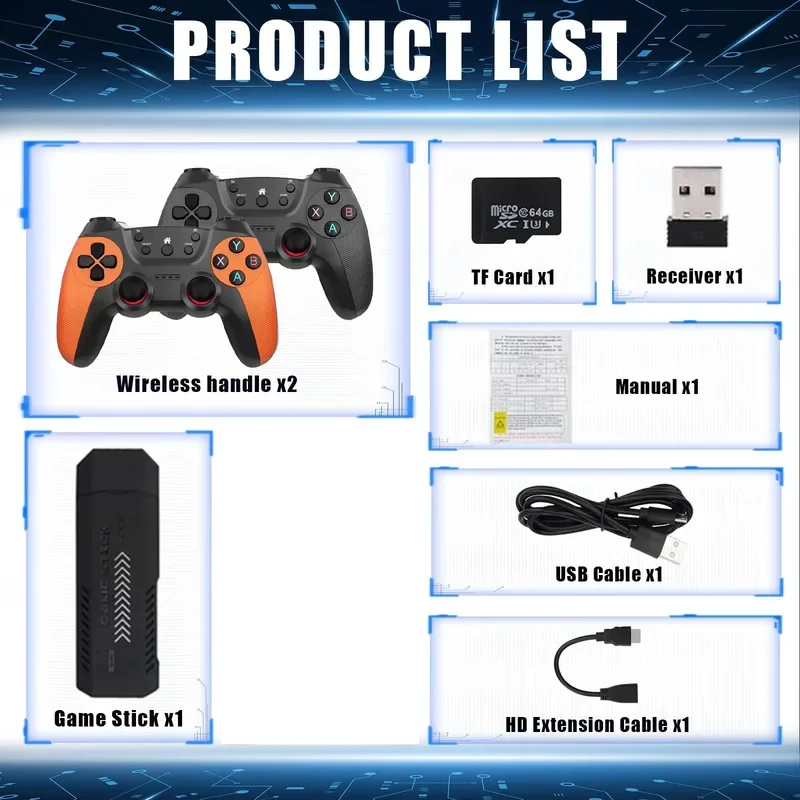 New Game Stick X2 P…