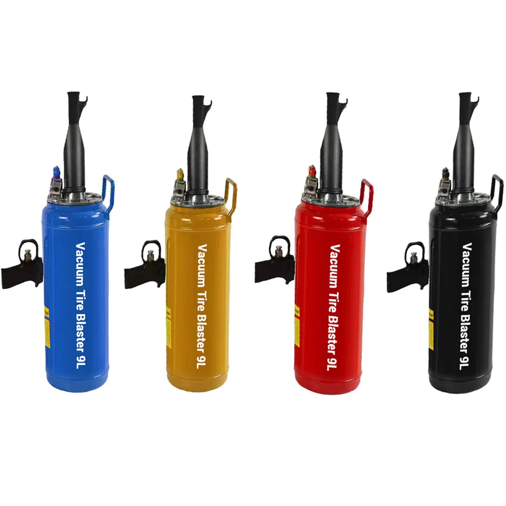 

Профессиональный пневматический бластер для шин Bead Blaster, 9 л, с манометром, для тракторов, грузовиков, квадроциклов, танков