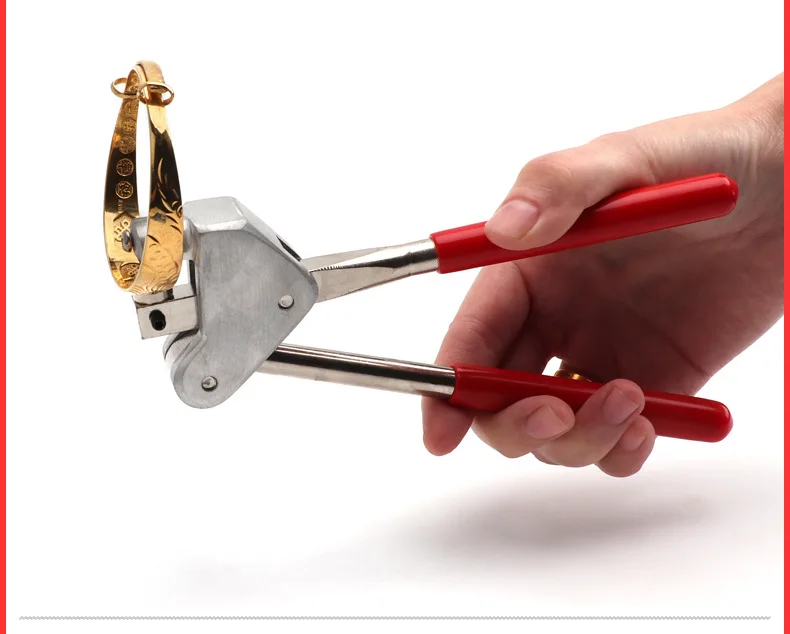 Character stamping pliers, jewellery, gold grain steel stamping label engraving tool, engraving pliers, embossing pliers