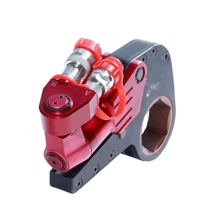 Hydraulic Torque Wrench with High Strength Bolts High Efficiency Hollow Tool