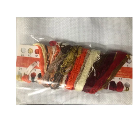 Counted Cross Stitch Kit Bothy Threads Poppy Animal Fox Cow Horse Robin Wreath Redbreast Squirrel Good Friend