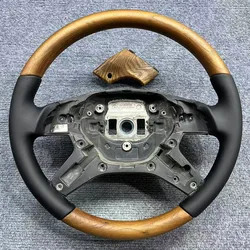 Wood Wooden Steering Wheel For Mercedes Benz C E M/ML GLS G Class W204 W212 W166 X166 W463