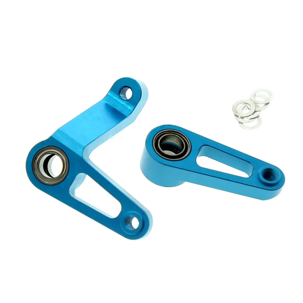 BAAA-معدن ترقية طقم قطع غيار مكونات ذراع التوجيه سيرفو جبل مجموعة ل Tamiya TD4 1/10 RC اكسسوارات السيارات