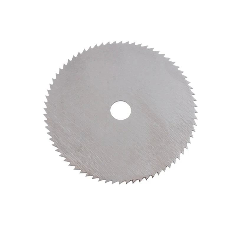 3inch 75mm Cutting Disc Mini Circular Saw Blade For Wood Plastic Metal Rotating Cutting Tools 72 Teeth 1pc view 2