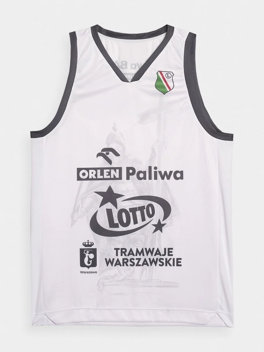 2026 Best Legia Warszawa Basketball Suit, Quick Drying Breathable Sleeveless Shirt, Family Parent-child Outfit