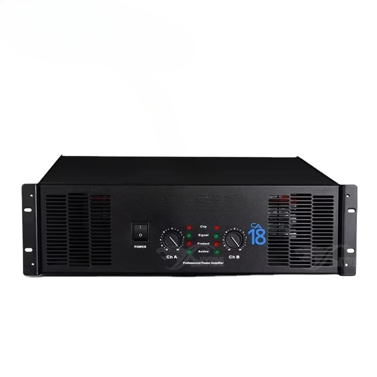 CA Series Professional Amplifier 2U Power Amplifier H Class Amplifier