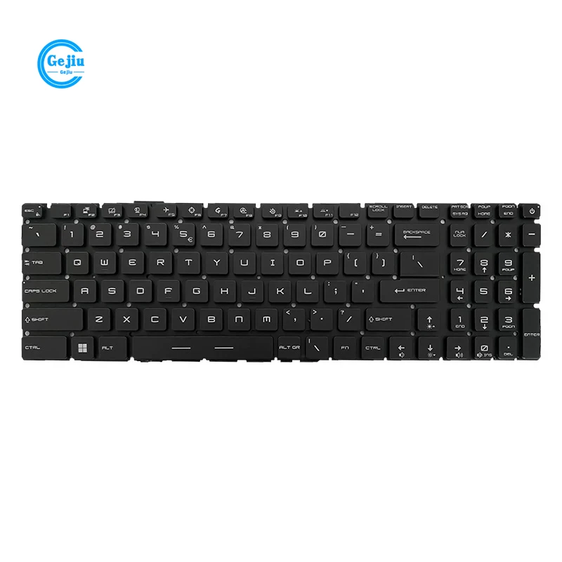 New Original Laptop Keyboard For MSI Raider 17 C7V C7VF C7VG