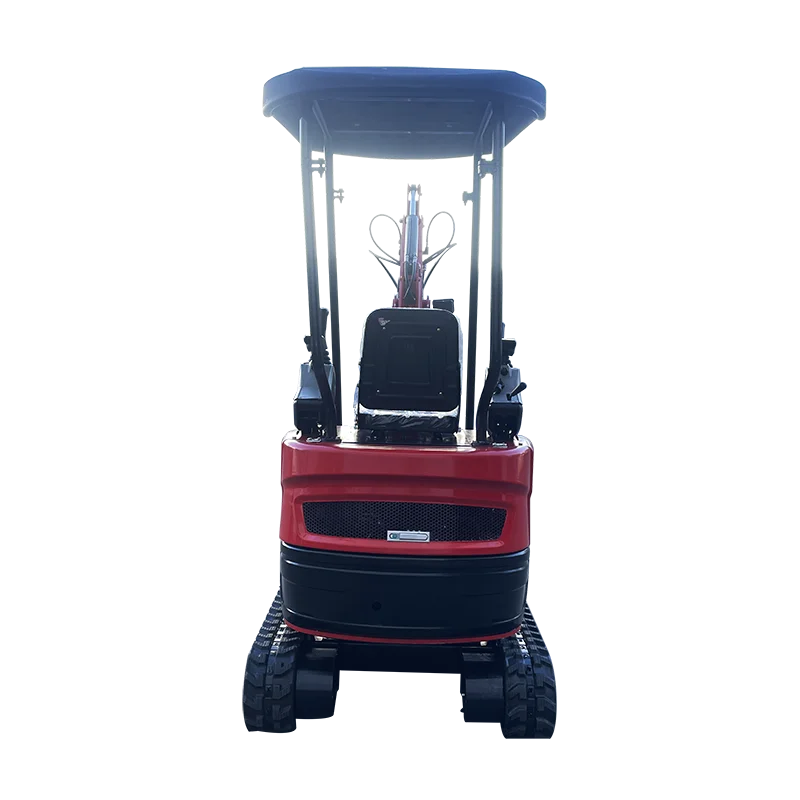 Maszyny do przenoszenia ziemi Niestandardowa minikoparka z silnikiem wysokoprężnym/benzyna 1000 kg Mini ładowarka hydrauliczna