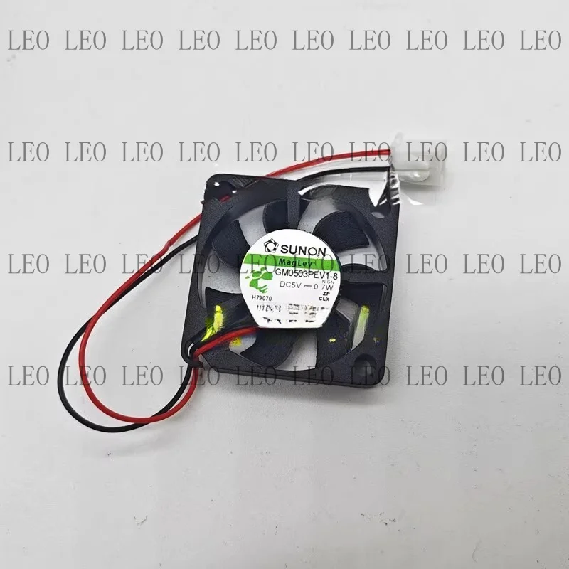 MY For SUNON GM0503PEV1-8 3006 DC5V 0.7W 2-Pin Silent Cooling Fan