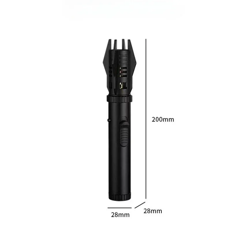 2023 Planet Lightsaber Butane Gas Lighter 360° Use Metal Outdoor Windproof Turbine Torch Jet Lighter Gun BBQ Welding Cigar Tool