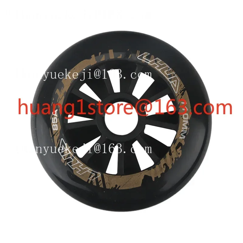 2026Speed skating shoes big wheels professional speed skating 90mm100mm110mm wear-resistant  cake wheel
