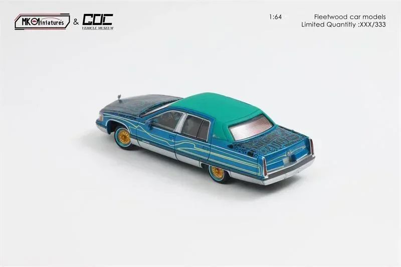 MK Miniatures & GOC 1:64 Fleetwood Diecast Model Car