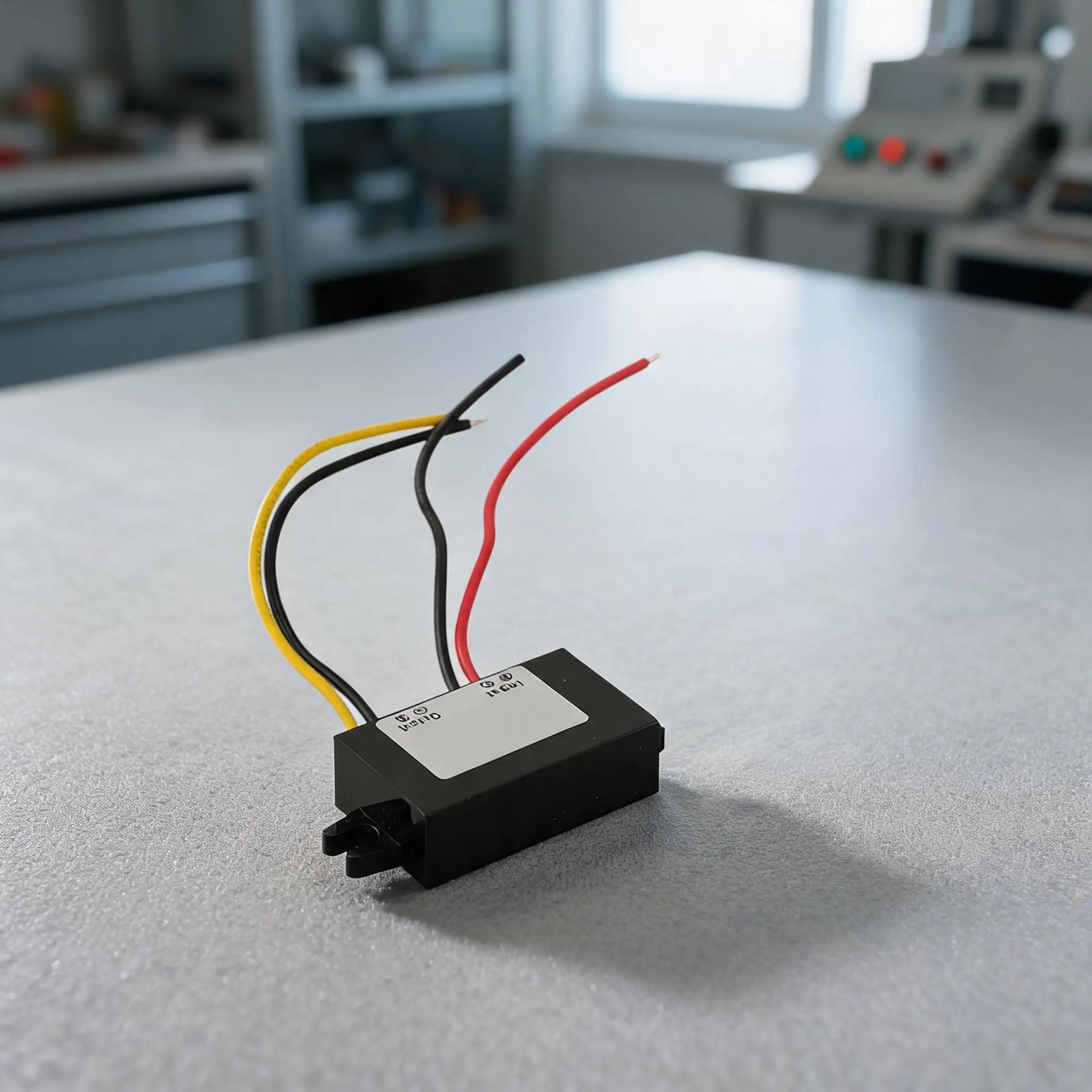 1pc 17-72V To 12V 1A Step-down Power Supply 12W DC-DC Power Converter For Scooters  LED Lighting Motors