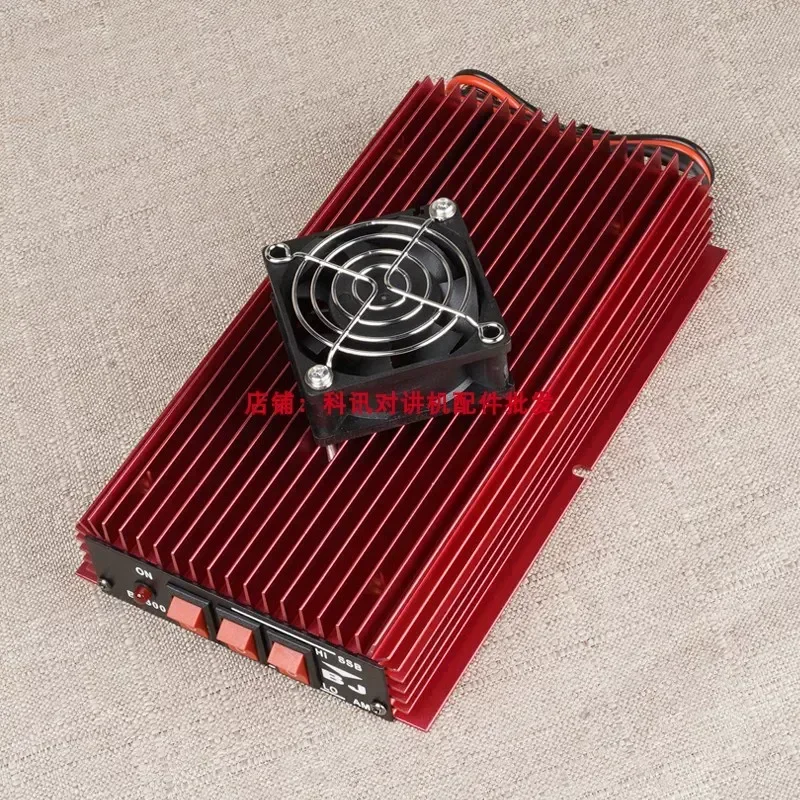 for BJ-300 Mini High Power Full Mode CB Amplifier with Switching Power Supply SSB Single Side Band and Cooling Fan