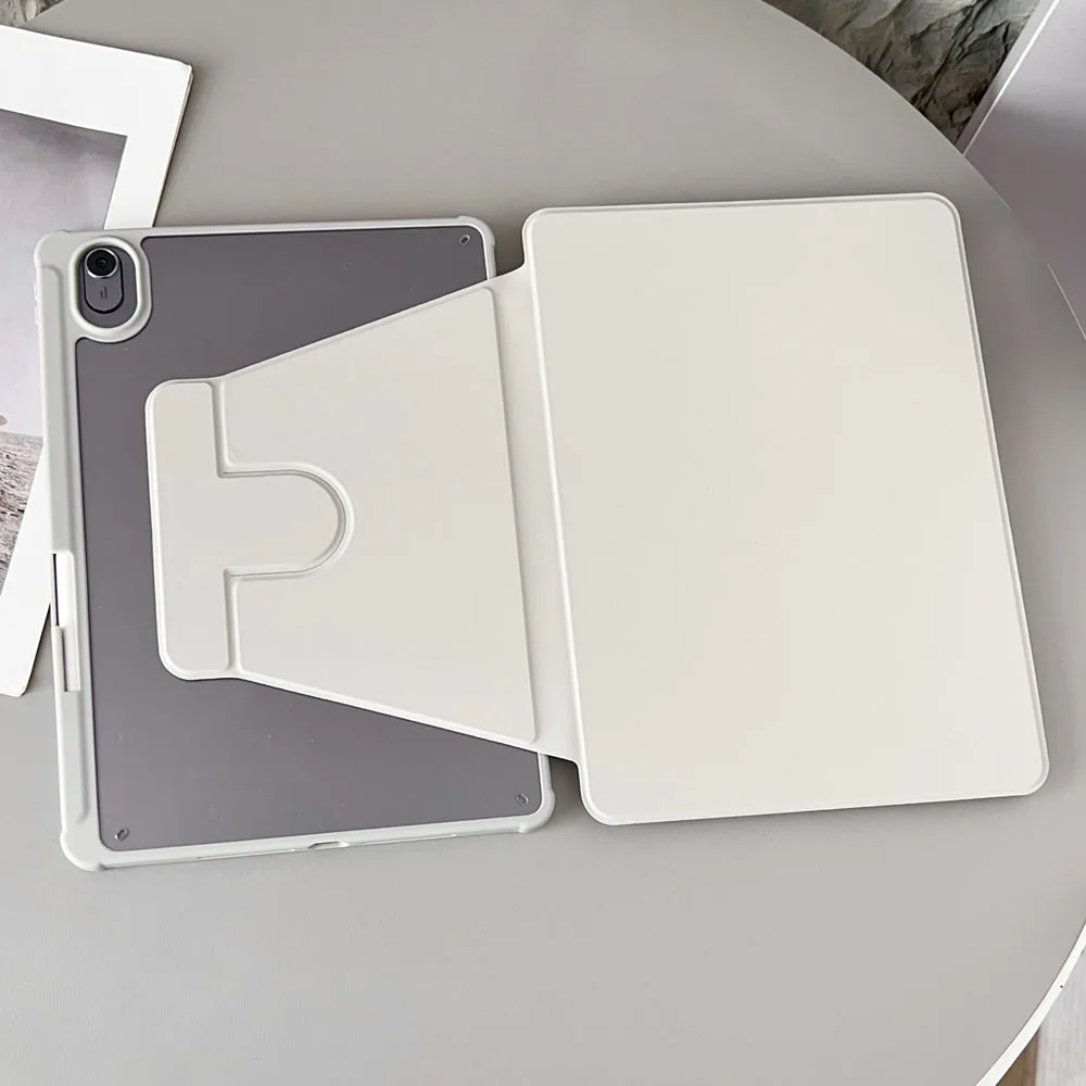 

For Huawei MatePad 10.8 Case Magnet Tablet Stand Cover Funda For Huawei matepad 10.8 M6 360-Degree Rotation 10.8inch Tablet Case