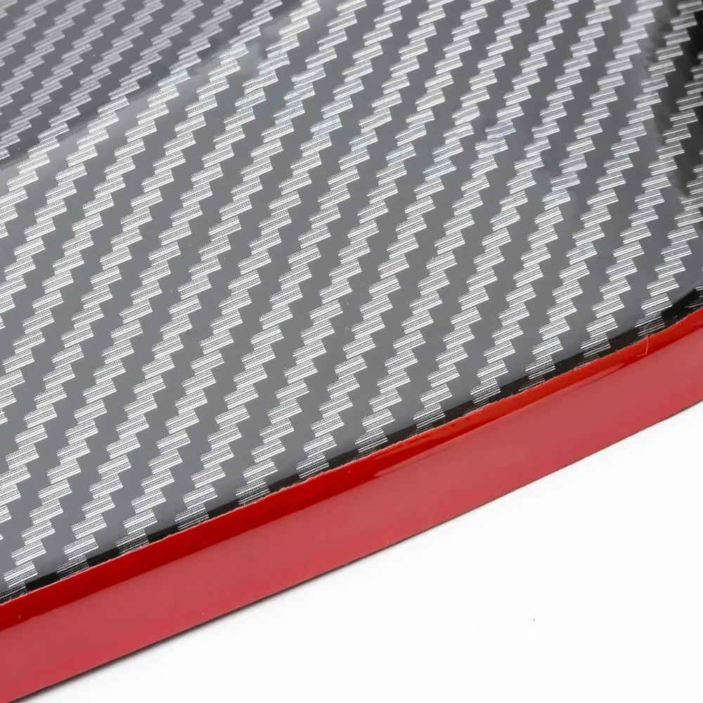 سيارة خدش حامي الجنيحات الجانب تنورة تمديد 2 قطعة العالمي سيارة الجبهة المصد الخلفي قطاع الشفاه المفسد الناشر الفاصل #4