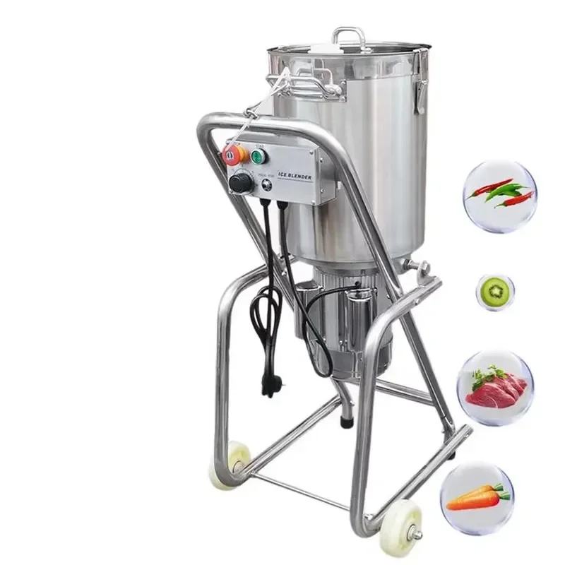 Multi-functional Food Processor - High Speed Blender for Meat, Chili & Tomato Sauce Processing