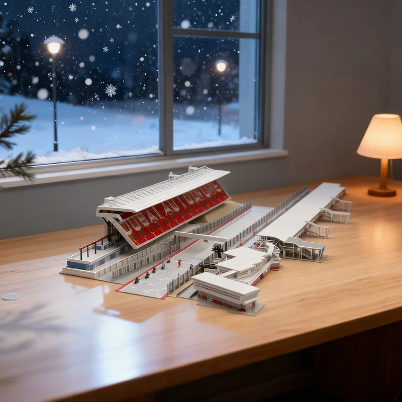 

50890 деталей MOC: Конструктор «Стартовая линия автодрома Дубай» — модель городского комплекса для чемпионов. Архитектурная игрушка, рождественский подарок для детей.