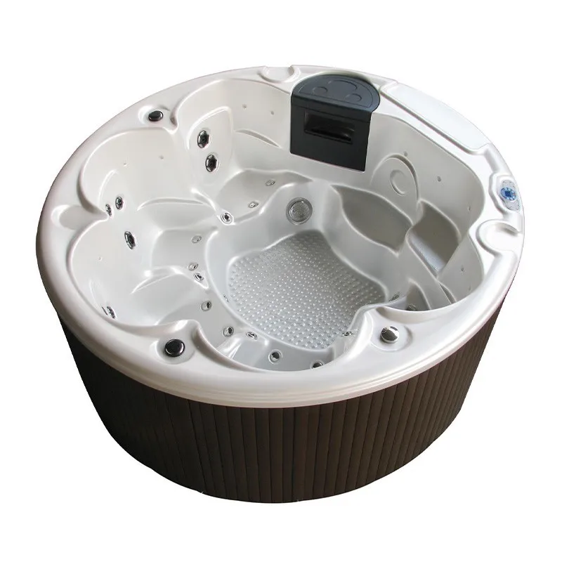 Acrylic Massage Bathtub, Extra Large Smart Spa Tub, LCD TV, Double Couple Surfing Tub, Constant Temperature Bathtub for Villa