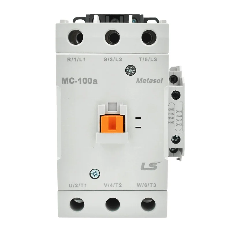 

Metasol AC Magnetic Contactor MC-100a LS ELECTRIC AC 110V 220V 24V 380V