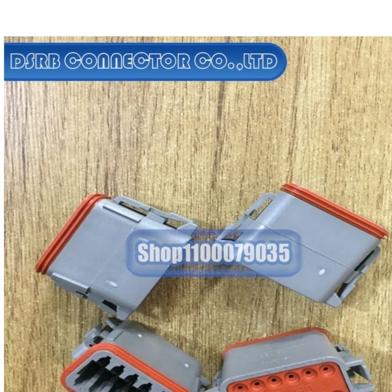 

5pcs/lot DT06-12SA DT06-12SA RN112-2/02 1028-011-0605 0460-010-2031 1011-242-0605 1011-256-0205