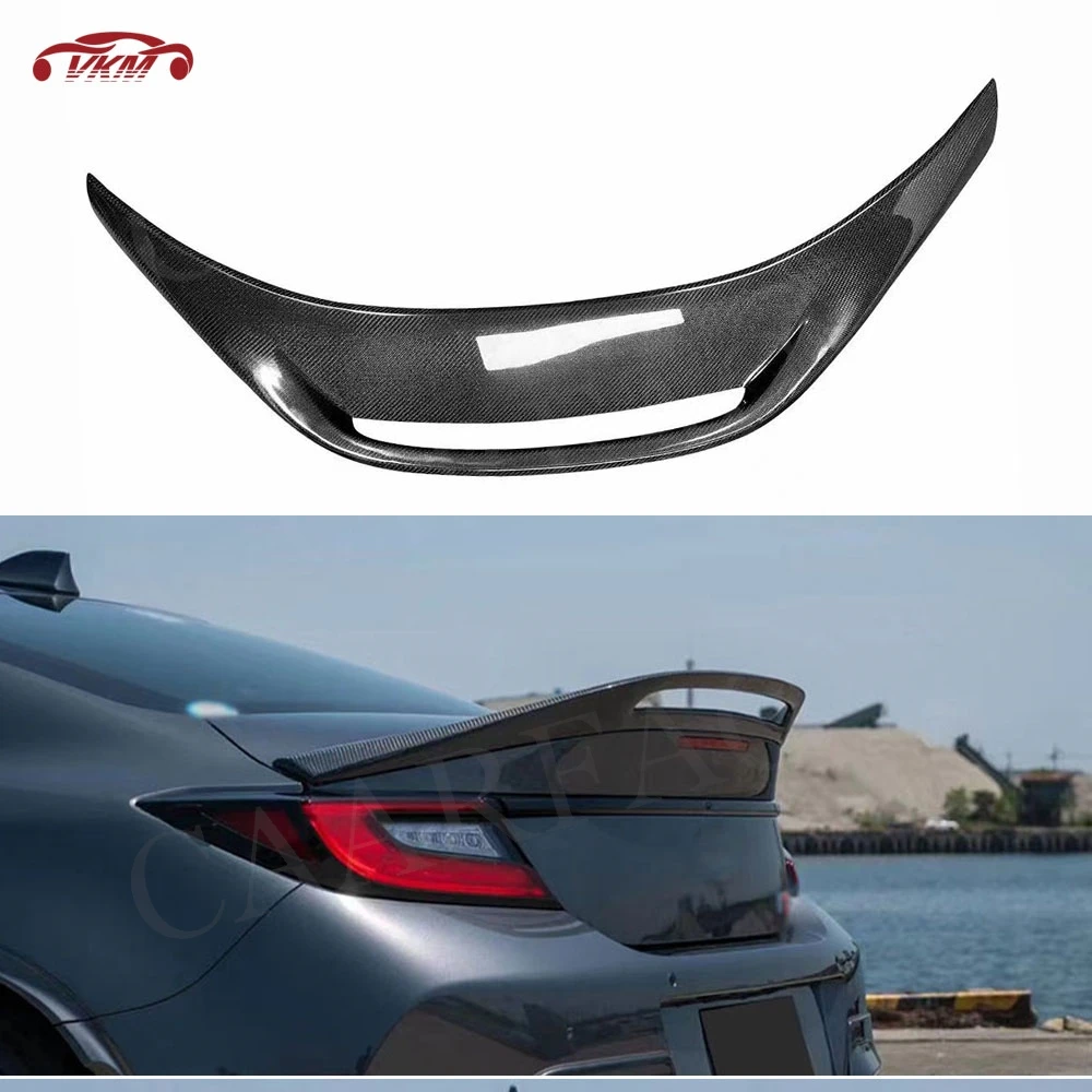 

Carbon Fiber Rear Boot Spoiler Wing for Toyota GR86 Subaru BRZ 2022 2023 FRP Rear Spoiler Car Styling Accessories Body Kits