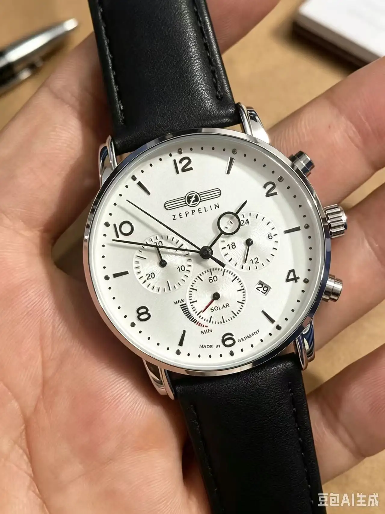 2026 Neue Zeppelin Airship Automatik-Herrenuhr Retro Business Gedenkgeschenk Mode Freizeit Armbanduhr Gehäuse Neue Uhr