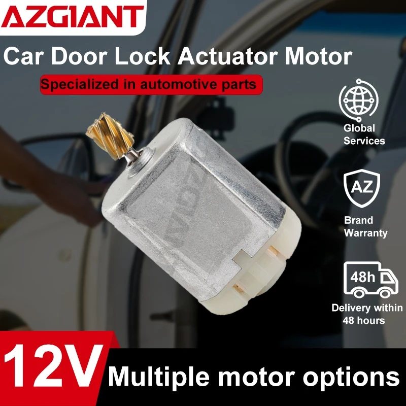 

VD294527 DC 12V 8 Teeth Car Door Lock With Adjusting Motor For Jeep Compass Mitsubishi Raider Brand New High Performance Motors