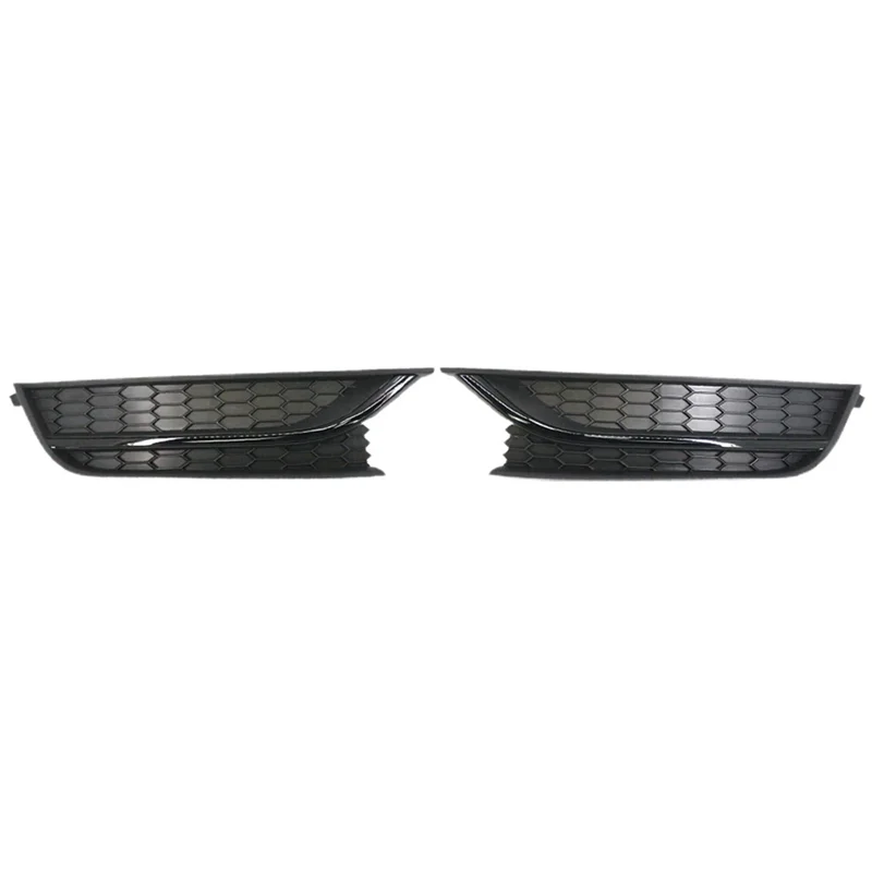 Left Fog Light Cover Replaces Fog Light Grill for Volkswagen Passat 2012-2015 US Edition 561853665E