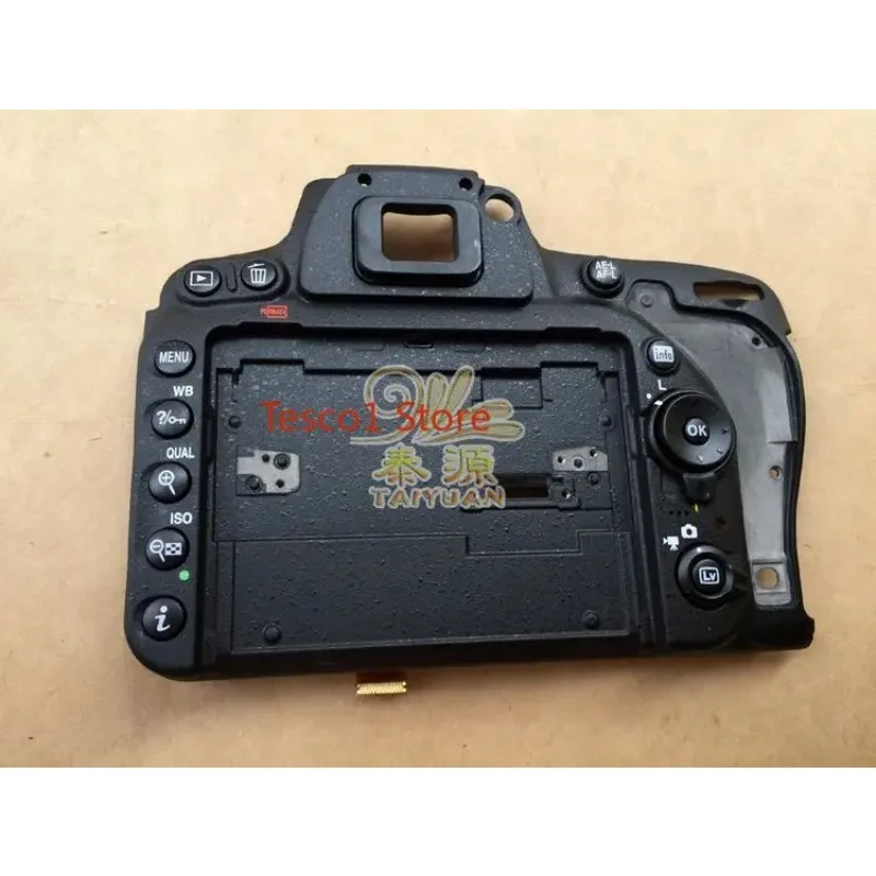 100% Original Rear Back Cover Case Unit for Nikon D750 Camera Repair Part Without LCD Part