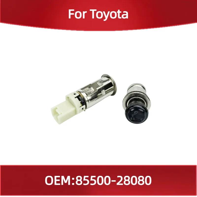 

85500-28080 For Toyota cigarette lighter assembly long cigarette lighter car cigarette lighter