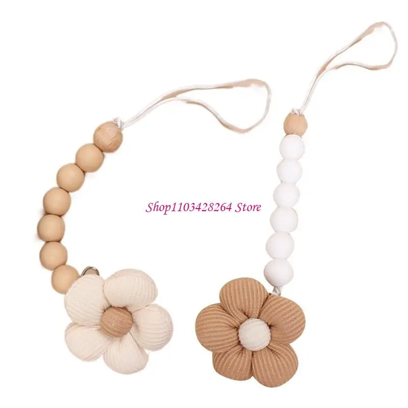 

Teether Toy Soother Chain Pacifier Strap Baby Product Baby Dummy Clip