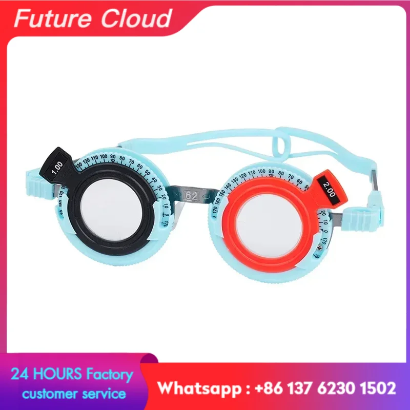 Optical Shop Optometry Test Frame  Try-on Frame Optometry Accessories Fixed Pupil Distance Ultra-light Optometry Frame