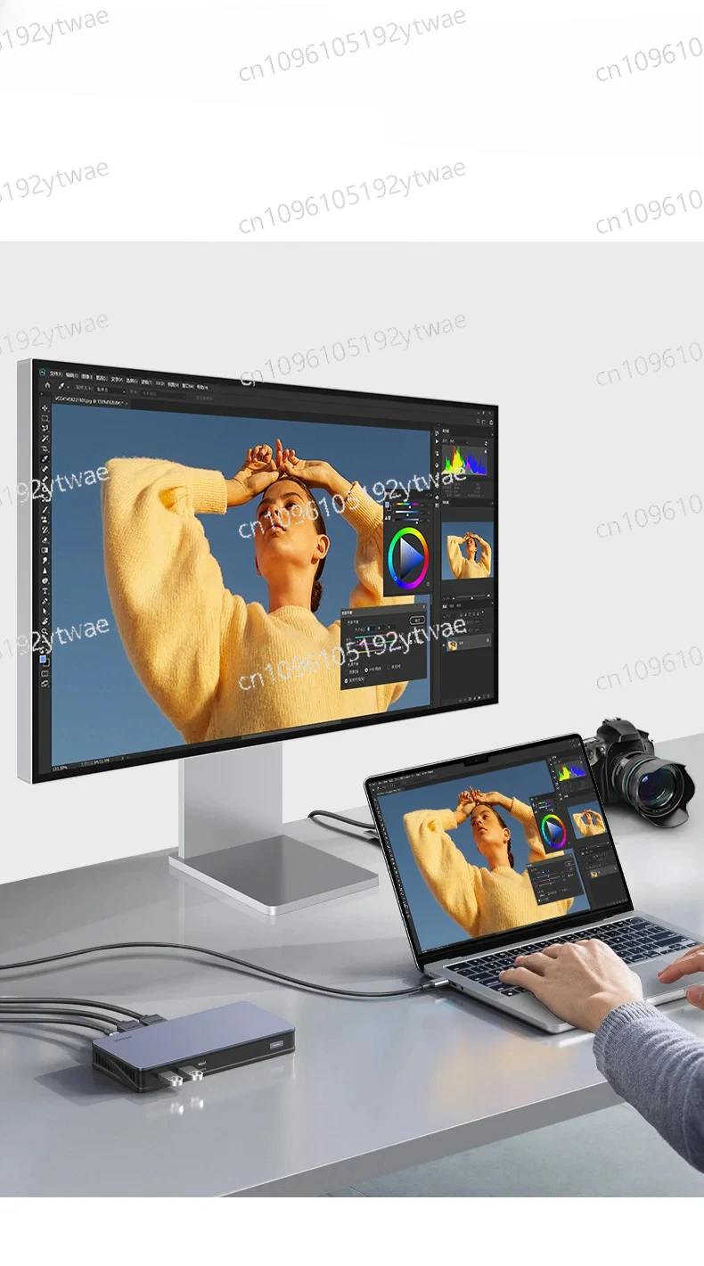 32" 6K Ultra HD IPS Monitor 6016×3384, Professional Display for Photo Video Editors & Creator Workstation
