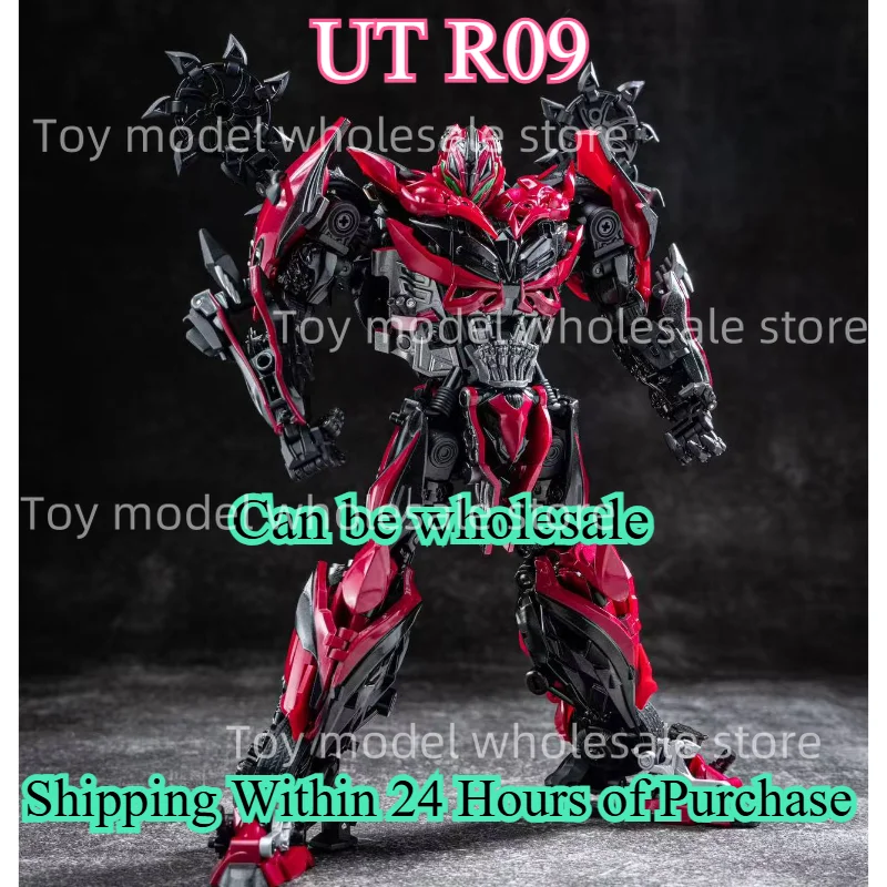 Spedizione entro 24 ore di acquisto】Primo lotto Original UniqueToys UT-R09 UTR09 Stinger Red Destroyer MPM Action Figure in lega