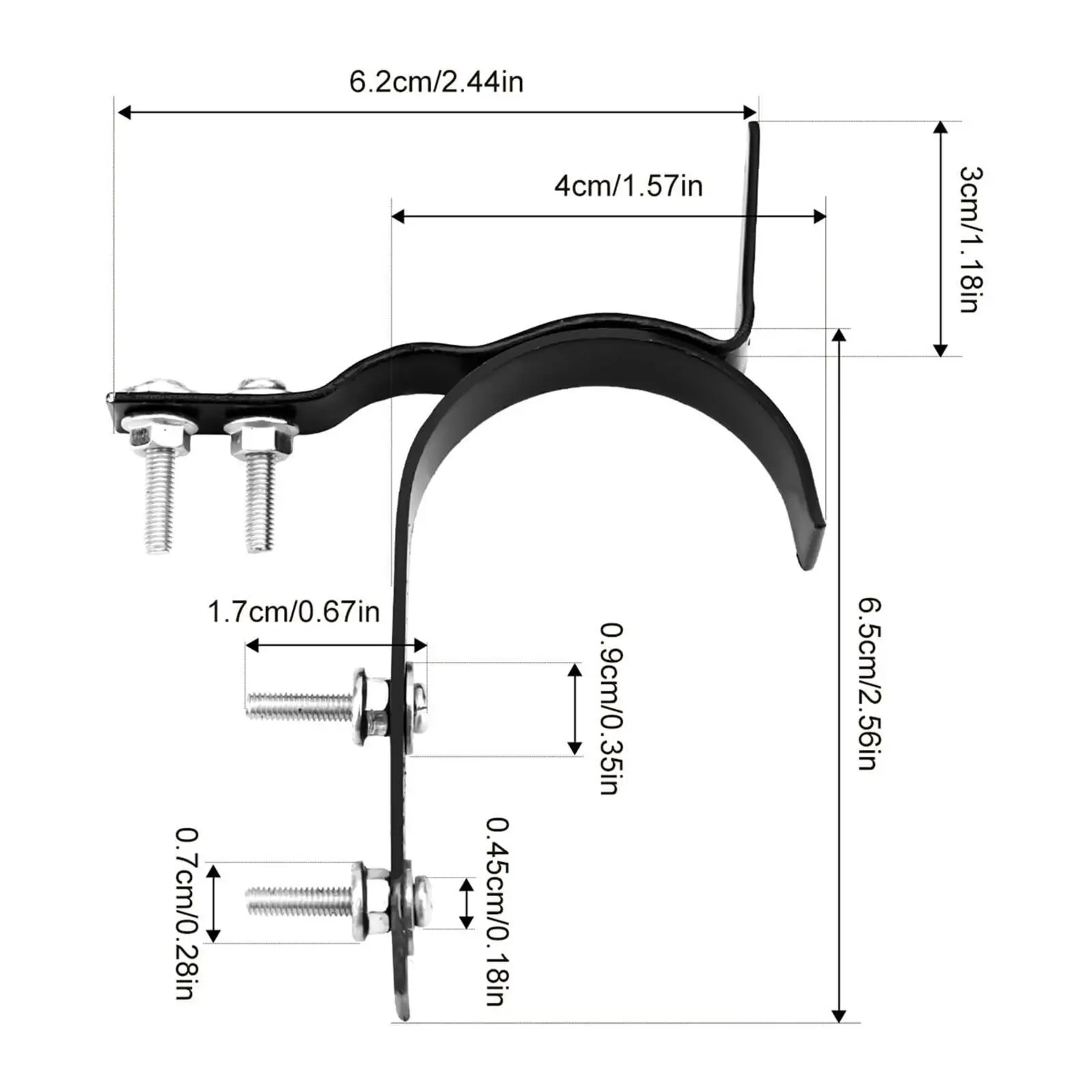 Mailbox Latch and Handle Kit Letter Box Accessories Spare Parts Portable Easy to Install Premium Replace Post Box Latch Kit