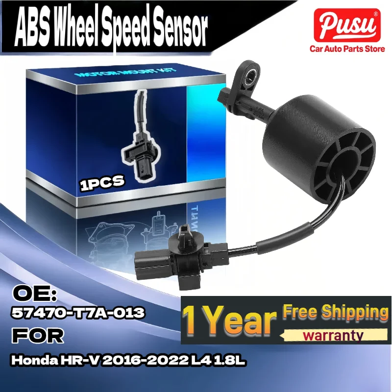 

For RH Rear Passenger Side ABS Wheel Speed Sensor for Honda HR-V 2016-2022 1.8L 57470-T7A-013